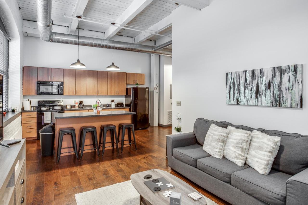 شقة Ny Style Centric Loft With King Bed By Park Ave روتشستر المظهر الخارجي الصورة
