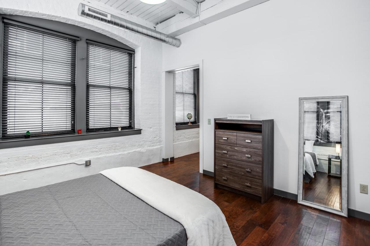 شقة Ny Style Centric Loft With King Bed By Park Ave روتشستر المظهر الخارجي الصورة
