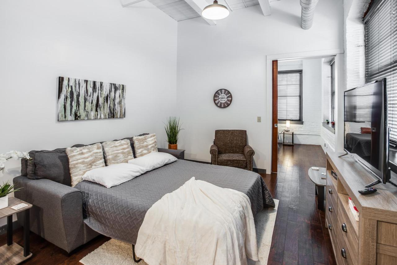 شقة Ny Style Centric Loft With King Bed By Park Ave روتشستر المظهر الخارجي الصورة